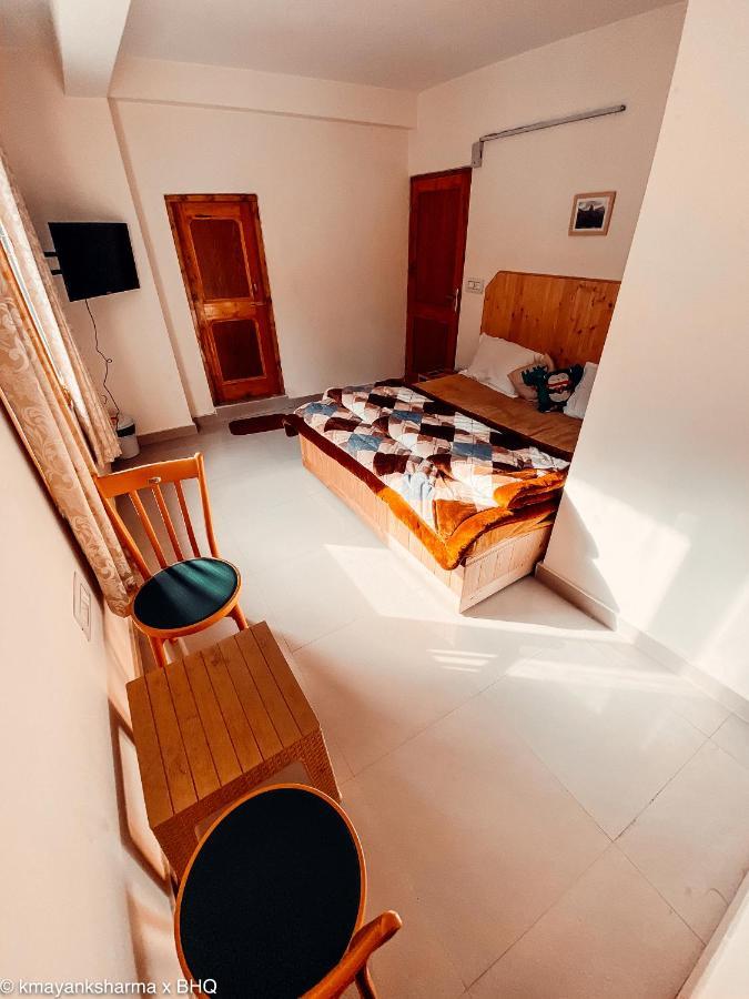 Albergue Backpackers Headquarter Manali Exterior foto