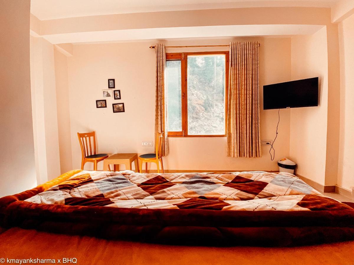 Albergue Backpackers Headquarter Manali Exterior foto