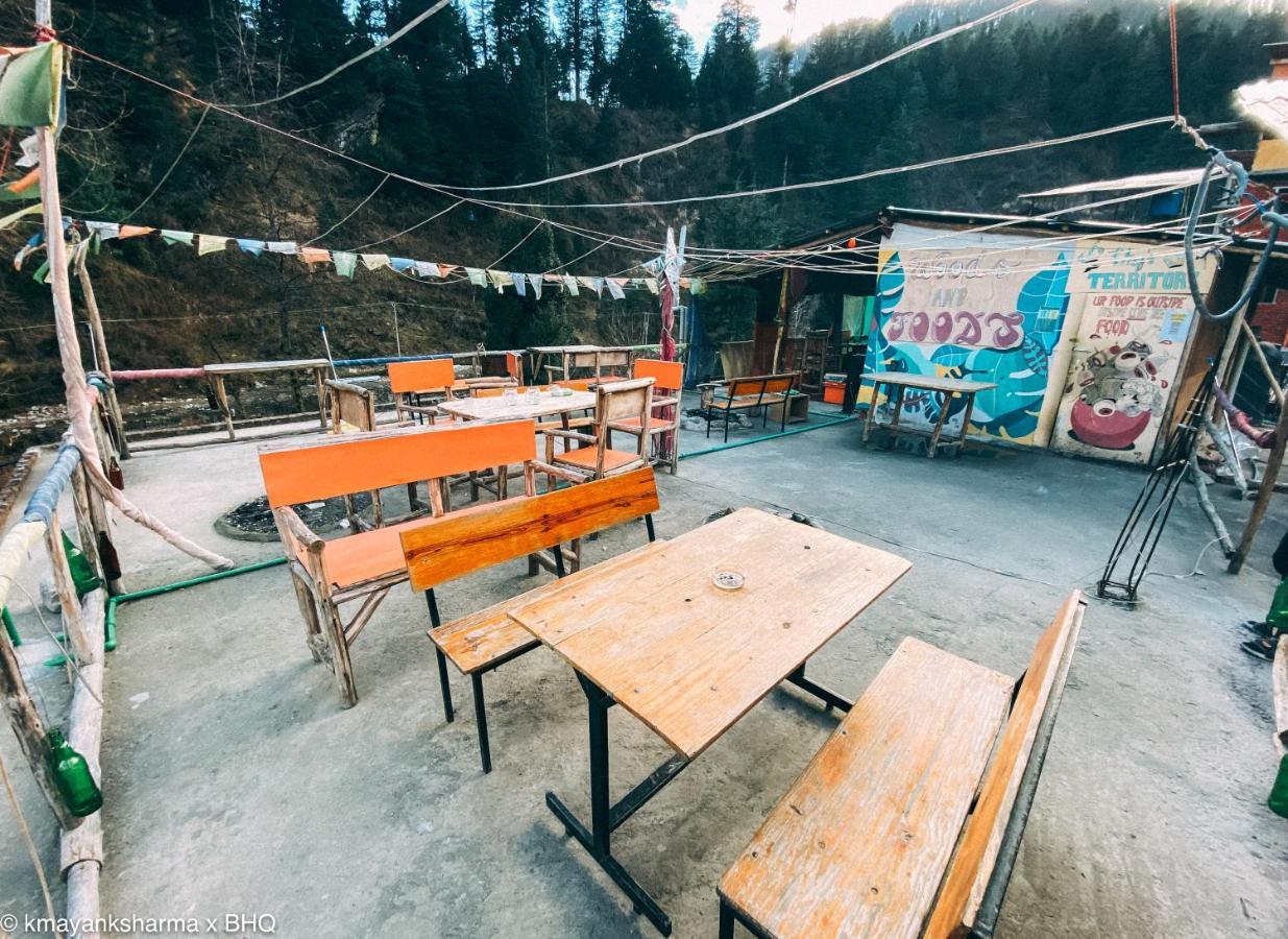 Albergue Backpackers Headquarter Manali Exterior foto